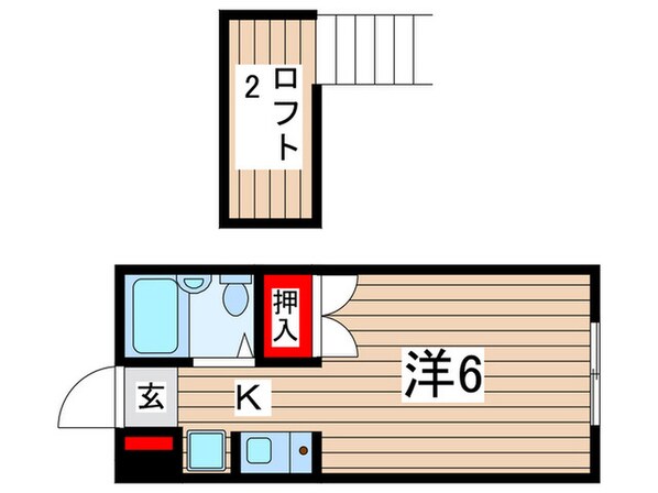 シンフォニーの物件間取画像